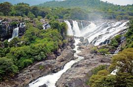 Waterfalls, sand and a woman’s curse